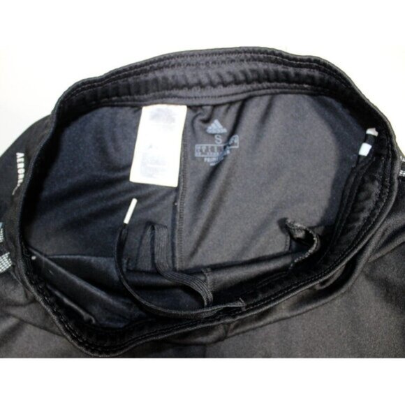 Womens Adidas Tiro 21 3 Stripe Track Pants Small Black Soccer Track GM7310 - Picture 5 of 10